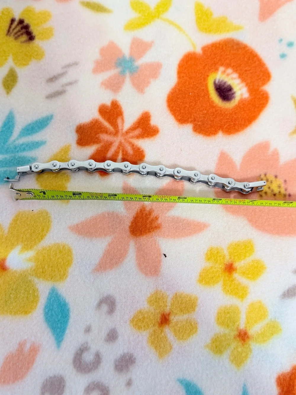 Silver Crystal Link Watch Bracelet - Women's Accessory